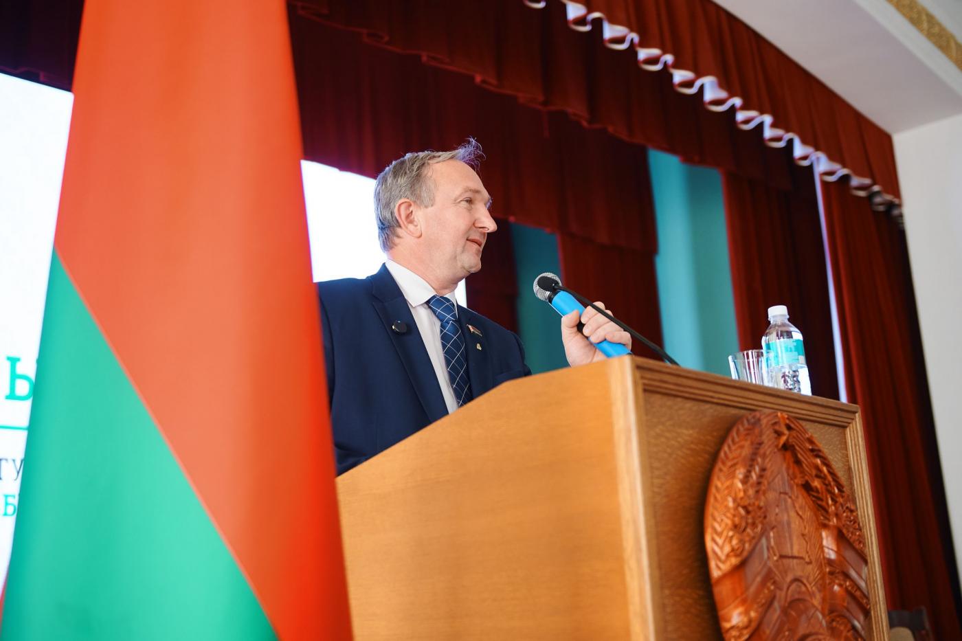 Открытая лекция для первокурсников БНТУ с ректором: старт большого пути